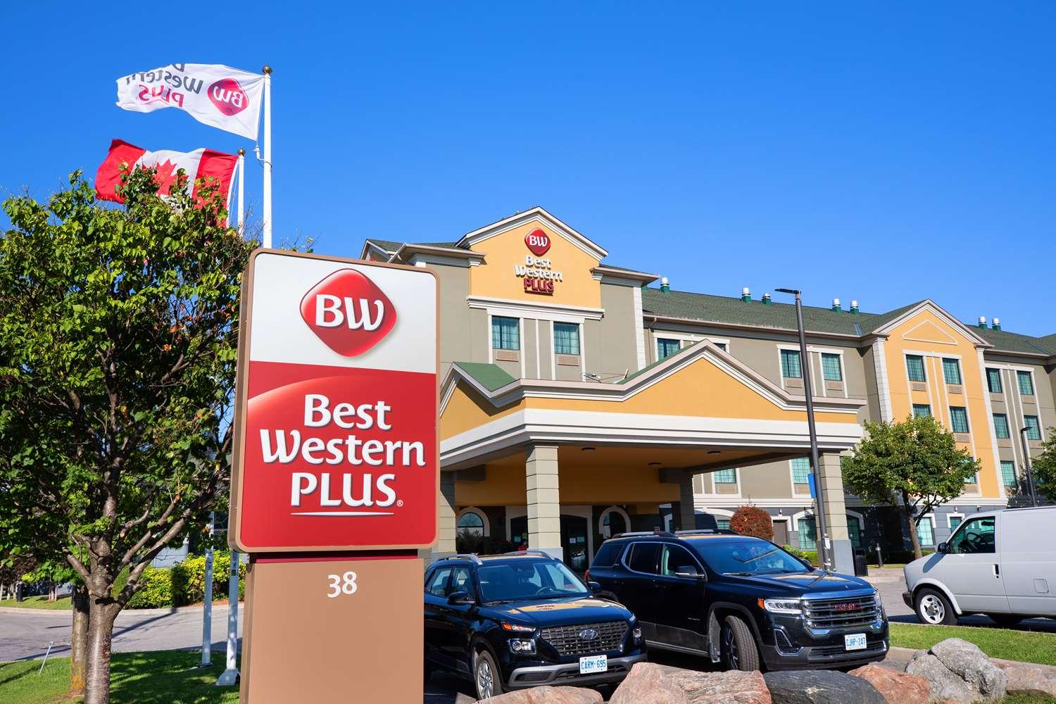 Best Western Plus Executive Inn Toronto Exterior photo